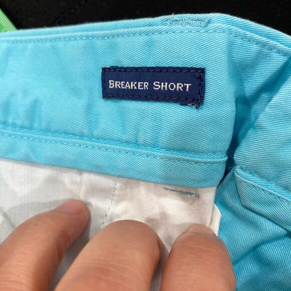 Vineyard Vines Rum Punch Embroidered Breaker Shorts Size 30 - Picture 5 of 12